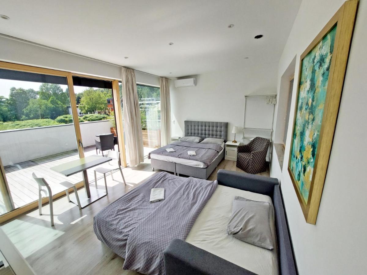 Rose Valley, Modern Studios & Apartments Λιουμπλιάνα Εξωτερικό φωτογραφία