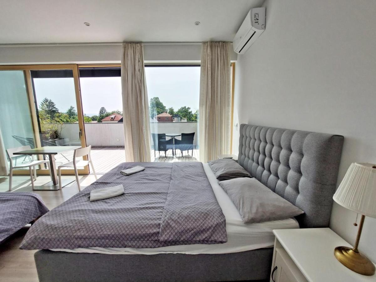 Rose Valley, Modern Studios & Apartments Λιουμπλιάνα Εξωτερικό φωτογραφία